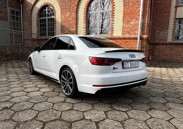 Audi S4 cena 166900 przebieg: 72000, rok produkcji 2018 z Tychy małe 781
